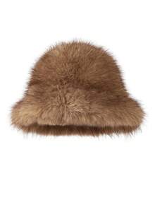 1pc Versatile Fashionable Outdoor Warm Bucket Hat, Suitable For Daily Use - Multicolor - View 15