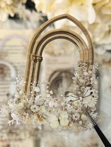 20张/包 派对及婚礼DIY装饰 蝴蝶花卉拱门贴纸 剪贴簿用品 剪贴簿文具 - 均碼 - 查看 4