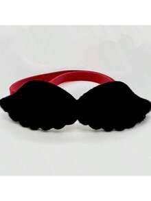 1pc Pink Pet Angel Wing Collar Accessory, Pink Wings White Collar Bow Tie Costume, Pet Apparel For Halloween & Christmas - Multicolor - View 11