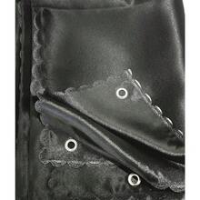 Dorm Home Solid Thicken Bunk Blackout Bed Curtains Cloth Bed Canopy Students Single Sleeper - Black - View 6