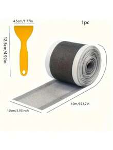 2 szt./zestaw – naklejka na filtr do odpływu łazienkowego, łapacz włosów do odpływu prysznica, samoprzylepna naklejka na odpływ, jednorazowe sitko do zlewu - Szary - Zobacz 14