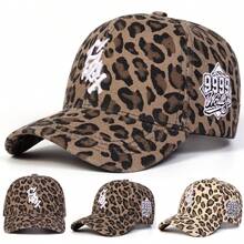 1pc Men's Letter Embroidery Baseball Cap, Adjustable Outdoor Sports Sun Protection Casual Five-Panel Hat, Suitable For Spring/Autumn Travel, Beach, Party