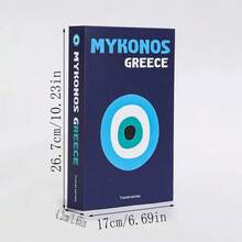 3 件套全新创意家居装饰、节日装饰、氛围道具、摄影、咖啡厅、酒店装饰、仿书