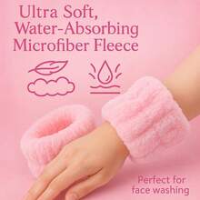 1/3 Pcs Spa Headband For Washing Face With Wristband Set, Microfiber Skincare Makeup Headbands For Women, Soft Elastic Head Wrap For Facial Care, Bubble Make Up Headbands, Perfect For Daily Skincare Routine, Spa Day At Home, Ideal For Teen Girls, Women, Yoga Enthusiasts, Great Gift For Valentine's Day, Christmas, Birthday