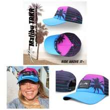 Talla Única + Palm- Rosa y verde azulado