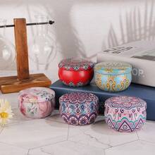 Bougies parfumées en tasse, parfum botanique pour le soulagement du stress et la relaxation, apaisant, parfait pour l'anniversaire, Noël, Thanksgiving (Rose)