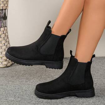 Women's Casual Ankle Boots, Party Lace-Up Booties, Autumn/Winter