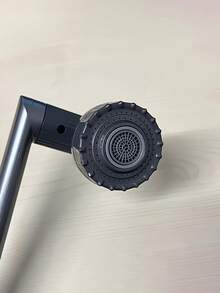 Mechanical Swing Arm Basin Faucet, Plastic Shell, Metal Body, 360° Rotatable; Single Handle Hot And Cold Adjustable, Suitable For Bathroom Basin, Bathtub, And Kitchen With Anti-Splash. Bathroom Hardware Accessory, Compatible With Various Washbasins, Great Gift For Halloween, Christmas, And New Year. - Multicolor - View 11
