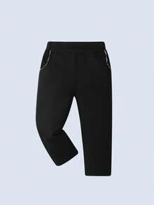 BOARNSEORL 3 Stücke Jungs Gentleman Outfit Set - Weißes Hemd mit Fliege, Weste und Hose, modisch & für Aufführungen, Partys, Hochzeiten, Outdoor-Aktivitäten