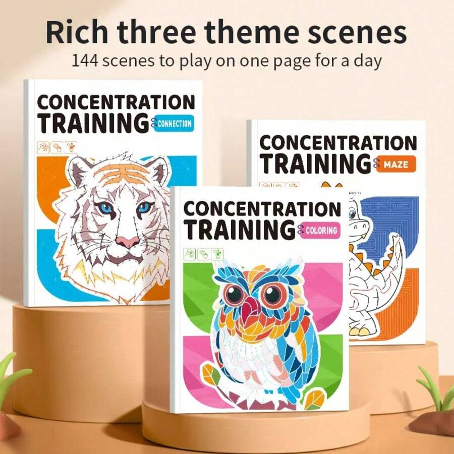 1 pieza Cuaderno de laberinto 2025 - Regalo de cumpleaños - Regalo de Navidad - Regalo perfecto - Regalo