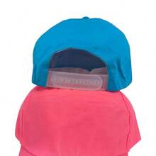 Children's Cap In Tactel Fabric, Boy Girl, Quick Dry, UV Protection - màu đen - Xem 4