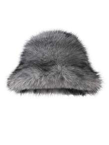 1pc Versatile Fashionable Outdoor Warm Bucket Hat, Suitable For Daily Use - Multicolor - View 11