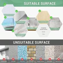 Estantes de Regadera con Ventosa, Organizadores para Regadera con Ganchos sin Taladros, Colgante para Pared Accesorios Juego de 5 para Bao con Soportes para Cepillo, Jaboneras, Almacenamiento - 5 Piezas - Ver 9