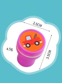 10/24/48 Pcs Unicorn Assorted Stampers For Kids Birthday Party Favors Goody Bag Stuffers Pinata Fillers Classroom Rewards Carnival Prizes