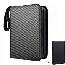 Bìa đựng thẻ cao cấp 9 ngăn, Album sưu tập thẻ bài giao dịch 900 ngăn có khóa kéo và 50 ngăn rời, Tương thích với thẻ bài thể thao - Nhiều màu - Xem 8