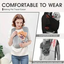 Pet Carrier Backpack - Adjustable Strap For Cats & Dogs, Easy Travel Bag With Comfortable Shoulder Strap, Pet Travel Gear | Adjustable Strap Backpack | Durable Fabric