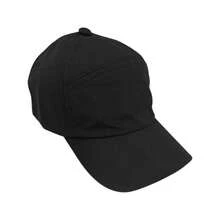 Children's Cap In Tactel Fabric, Boy Girl, Quick Dry, UV Protection - màu đen - Xem 2
