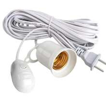 Extensión Con Socket Para Foco 2.5 Metros(no contenido focos) - Blanco - Ver 7