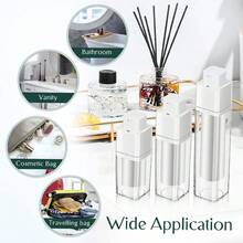 1 件白色真空泵瓶、塑料面霜罐、面膜瓶、化妆品可再填充容器、药膏罐、优质厚塑料分配瓶，适用于面霜、乳液、蜡烛等。 - 茶色 - 查看 6