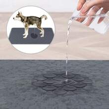 1 件高吸水性宠物训练垫，防漏狗/猫笼垫，可洗，透气，防滑，可重复使用，适合中小型宠物，四季皆宜 - 灰色 - 查看 9