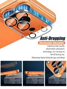 4 pezzi Pellicola protettiva per lenti compatibile con modelli Apple 1:1 3D, adatta per 11/12/13Pro Msx/14pro Max/15pao Ma/16/16pro/16plus/16pro Max/16e/17/17 Air/17 Pro/17 Pro Max intera serie, antigraffio, antiurto, applicabile per protezione quotidiana, ufficio, fotocamera del telefono domestico, impermeabile, antiurto, resistente ai graffi