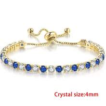 Brățară de lux cu cristale aleatorii din argint, designer de lux, pentru femei, bijuterii de modă, logodnă, nuntă, glamour