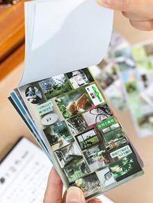 20 Sheets Of Cut Film Stickers Ancient Style Material Hand-Dictation DIY Decorative Collage Book, Stick On Suitcases, Computers, Water Cups, Mobile Phone Cases, Refrigerators, Walls, Helmets, Cabinets, Boxes, Doors, Beds, Guitars, School Supplies, Teacher Accessories, Scrapbook Supplies, Teacher Gifts,