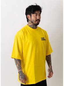 Oversized Company T-Shirt - Amarillo - Ver 3