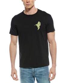 Valentino Stitched T-Shirt - Black - View 1