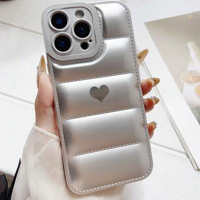 1个可爱面包造型DIY手机壳，心形马卡龙色，兼容三星Galaxy S25、S24、S24 Plus/S24+、S24 Ultra、S24 FE、S20、S21、S22、S23和11/11 Pro/11 Pro Max、12/12 Pro/12 Pro Max、13/13 Pro/13 Pro Max、14/14 Pro/14 Pro Max、15/15 Pro/15 Pro Max、16，国际版，非国内版