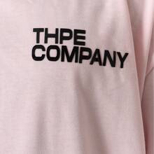 Oversized Company T-Shirt - 淺粉色 - 查看 4