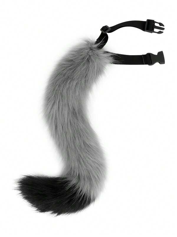 Sexy Lingerie Accessories Furry Animal Fox Wolf Tail Faux Fur Tail For Cosplay Halloween Party Costume