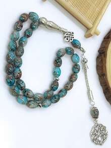 Luxury Muslim Prayer Beads With Chinese Knot Pendant - 33 Pieces - View 8