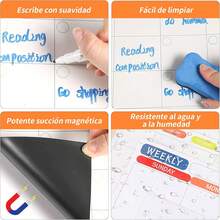 Kids Dry Erase Boards - 黑色 - 查看 2