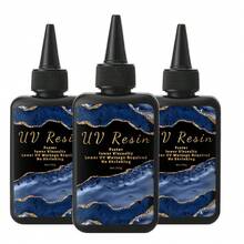 Keo UV, Chất kết dính làm cứng nhựa đóng rắn bằng tia cực tím có độ trong suốt cao, Keo UV khô nhanh trong suốt cho đồ thủ công DIY - kẹo cao su uv - Xem 10