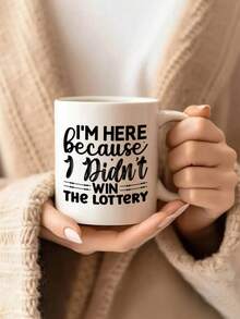 1 pieza Taza de café/té de cerámica divertida de 11 onzas con diseño novedoso, de doble cara, aislada para bebidas calientes, solo lavado a mano, regalo ideal para el Día del Padre, regalo humorístico reutilizable para hombres y mujeres, cumpleaños, utensilios de bebida de verano e invierno, regalo de Navidad, familia y amigos, ideal para vacaciones y talla grande, taza de agua, novio y novia, perfecta para hermana, jefe, empleado, compañero de trabajo, taza de oficina, de vuelta a la escuela