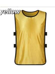 6 Pack Basketball Football Training Vest Racing Clothes Team Clothes Development Sports Clothes Advertising Vest Number Suitable For Children Adult/Football Bib/Scuffle Vest/Basketball Vest/Leisure Company Group Construction Dinner/Christmas/Halloween/Thanksgiving Day/Sanitation Worker's Work Clothes/Vest For Children And Teenagers Spring Tour