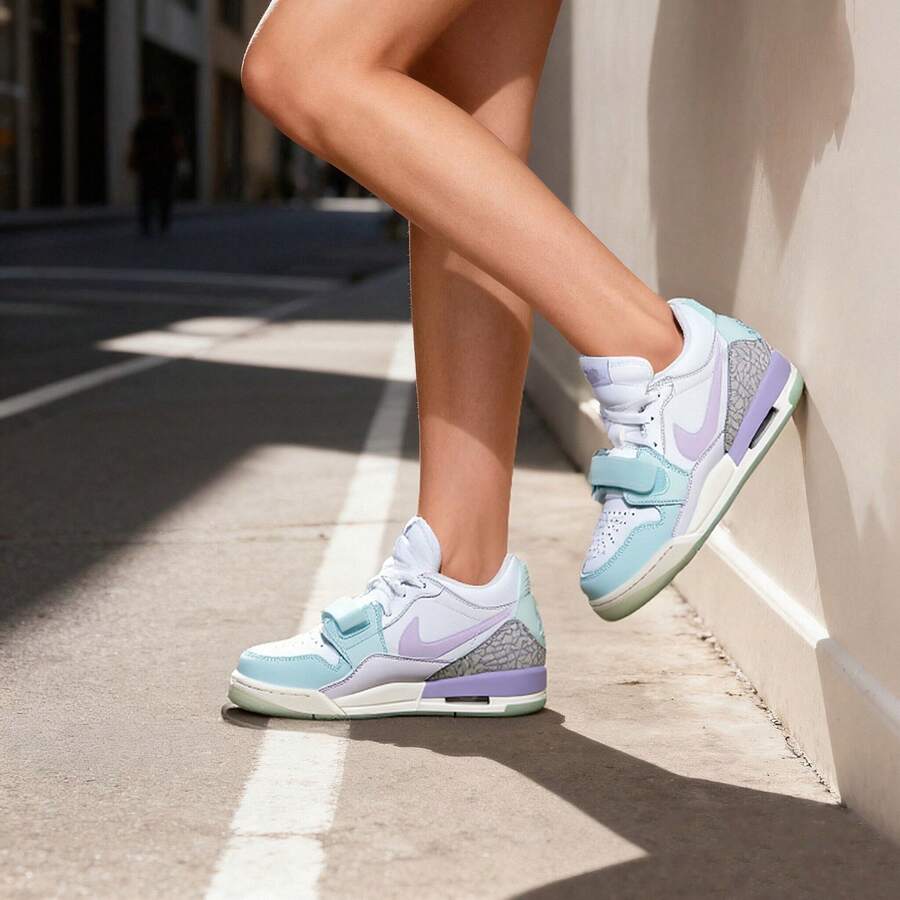 青少年篮球鞋 时尚休闲鞋 马卡龙色 AIR JORDAN LEGACY 312 LOW (GS) 健身训练运动鞋 HQ3820-151 - HQ3820-151 - 查看 1