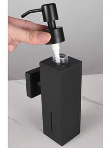 1 件方形 304 不锈钢皂液器，浴室液体皂/洗发水瓶架 - 彩色 - 查看 3