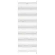 Tende plissettate 40x125 cm bianche - Bianco - Visualizzare 1