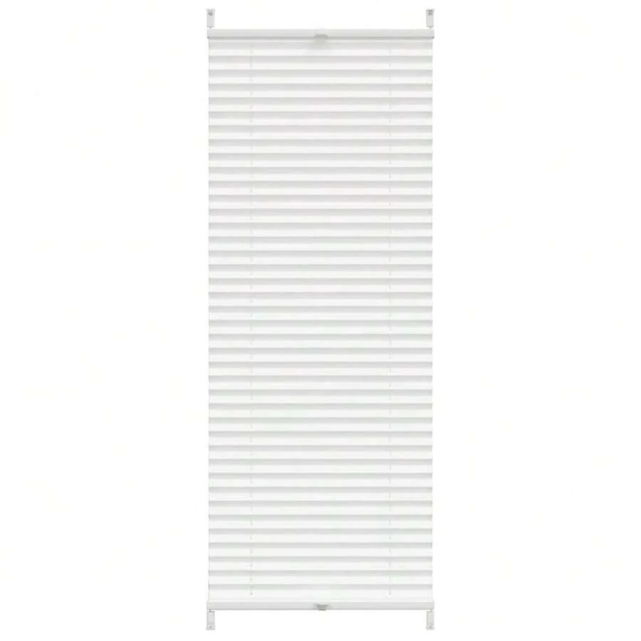 Tende plissettate 40x125 cm bianche - Bianco - Visualizzare 1