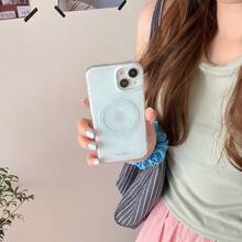 四色防溅双层磁性保护手机壳，适用于 17 Pro Max/16 Pro Max/15 Pro Max/14 Pro/13 Pro/13/12