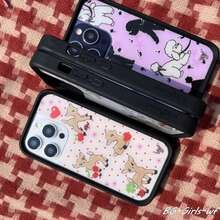 WldflowerGrlsMouseChristmasdeerPhoneCaseforPhone1213141516ProMaxPlus16ProwfrabbtdolphnPoodleCover - 2tdgouFen - Xem 7
