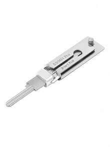 1pc 2-In-1 Emergency Access Tool SS001PRO SS002PRO KW1 KW5 SC1 SC4, Civilian Lock Pick Set, Portable, High Precision Lock Pick Tools