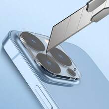 [4 In 1 Set]Easy Install Set For IPhone 15/16/17 Series: Comprehensive Protection Against Drops, Scratches, And Dust[1 Pc Tempered Glass Screen Protector+1 Pc Application Frame+ 1 Pc Lens Film+1 Pc Back Film]