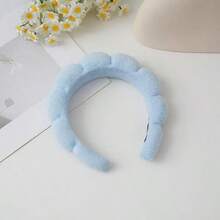 1/3 Pcs Spa Headband For Washing Face With Wristband Set, Microfiber Skincare Makeup Headbands For Women, Soft Elastic Head Wrap For Facial Care, Bubble Make Up Headbands, Perfect For Daily Skincare Routine, Spa Day At Home, Ideal For Teen Girls, Women, Yoga Enthusiasts, Great Gift For Valentine's Day, Christmas, Birthday