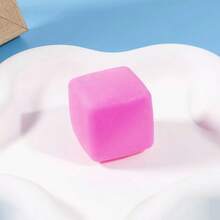 The Stress Cube Ooze Stress Ball, A Handheld Table Toy That Reduces Anxiety, Perfect For Desk Decor, Class Prizes, Party Gifts, And Holiday Gifts (Mini Ice Cube Squeeze Toy) - Multicolor - View 12