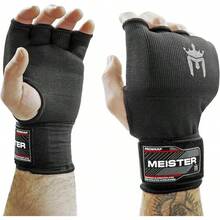 Meister Guantes ProWraps con Acolchado para Vendaje Interior de Manos (Par) - Grande/Extragrande - Ver 2