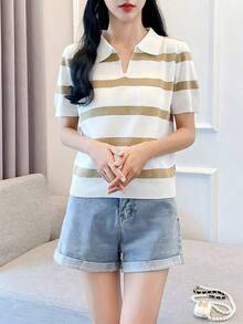 女式衬衫 - 黑色 - 查看 5