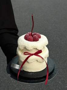 6支/18支弯曲红色蜡烛，圣诞蜡烛，情人节蜡烛，生日蜡烛，生日蛋糕装饰插片，生日蛋糕装饰，蛋糕装饰，烘焙用品，烘焙装饰品 - 紅色 - 查看 5